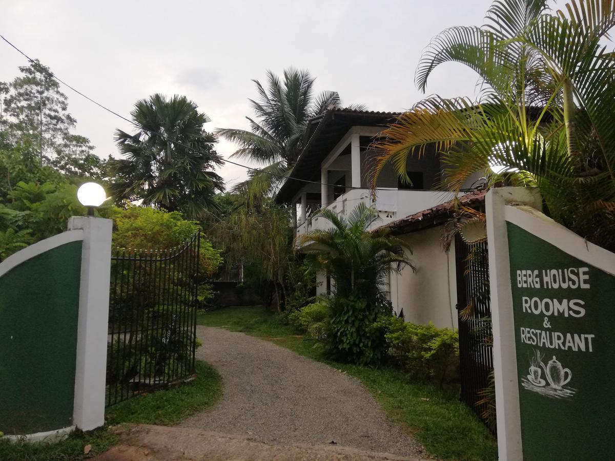 Berg House Unawatuna Hotel Exterior foto